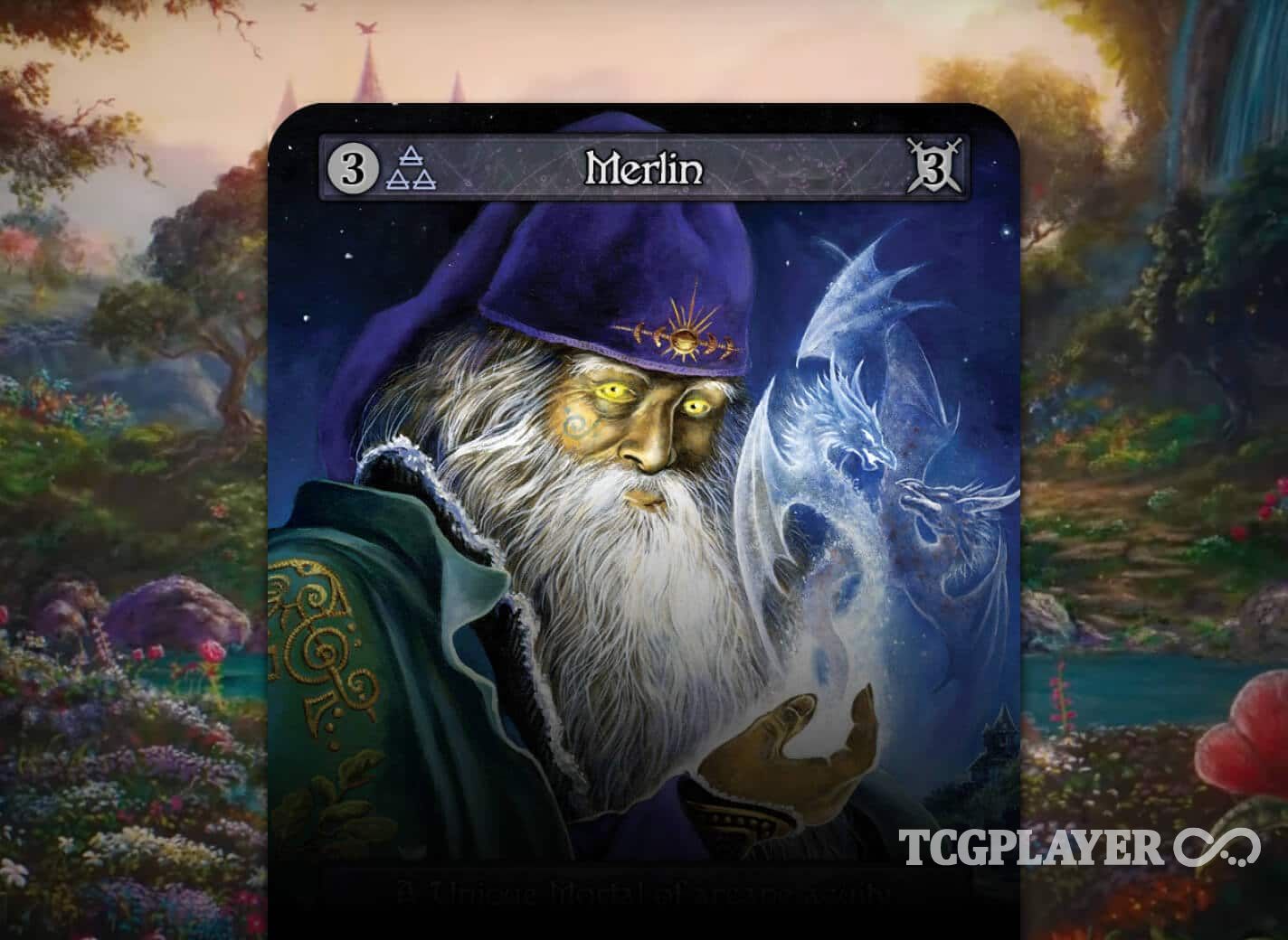 Our Exclusive Sorcery Contested Realm Preview Card for Arthurian